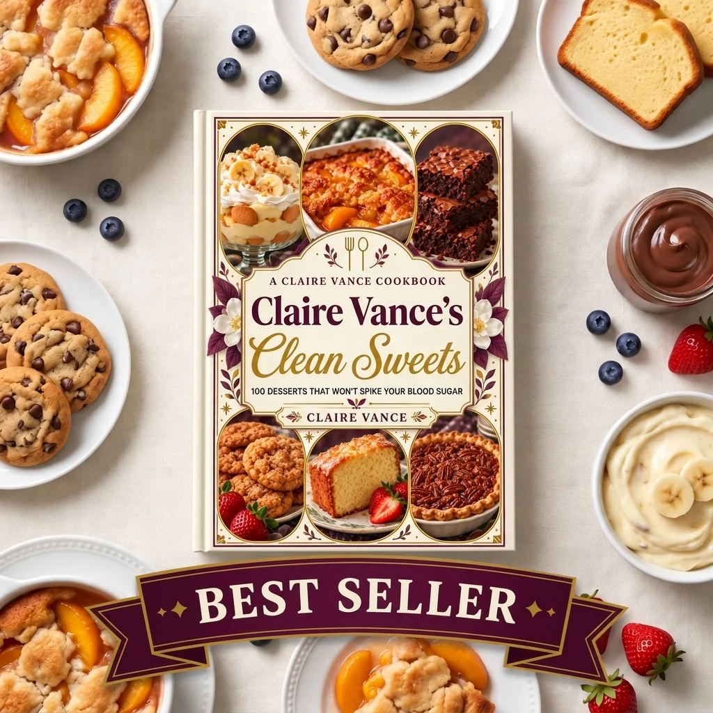 Claire Vance Clean Sweets Collection Mockup