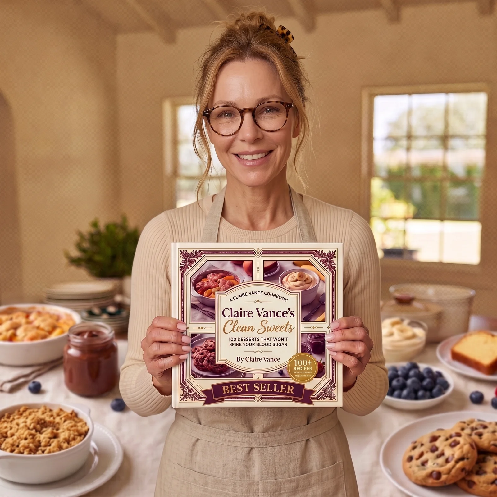 Claire Vance Cooking