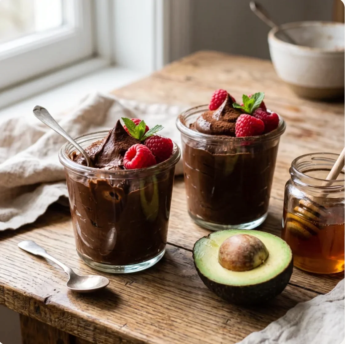 Avocado Chocolate Mousse